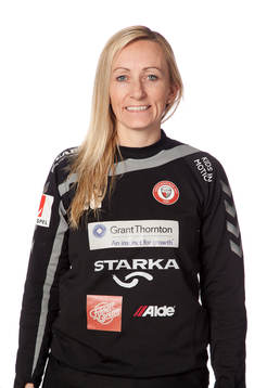 Kristianstads tränare Elisabet Gunnarsdottir