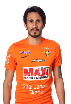 Kristianstads Antonio Rojas