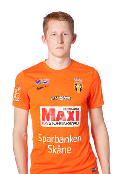 Kristianstads Elias Åberg
