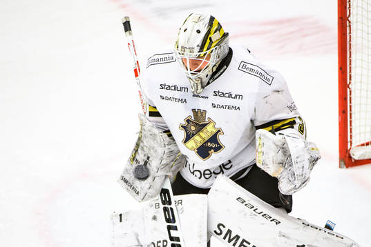 s målvakt Linus Lundin