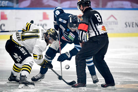 s Christian Sandberg och Karlskogas Mikael Eriksson