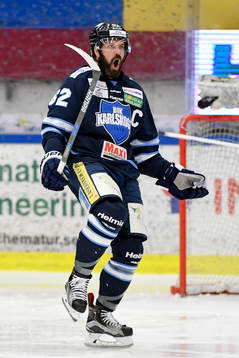 Karlskogas Daniel Wessner jublar