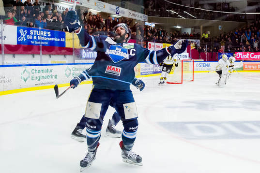Karlskogas Daniel Wessner jublar