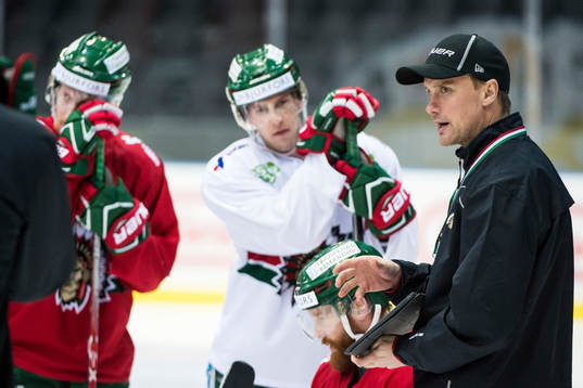 Frölundas tränare Roger Rönnberg