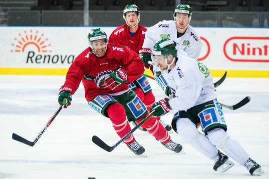 Frölundas Joel Lundqvist