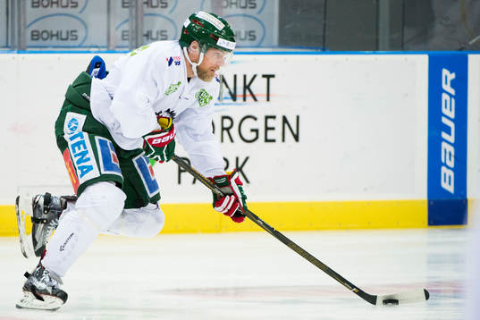 Frölundas Sean Bergenheim
