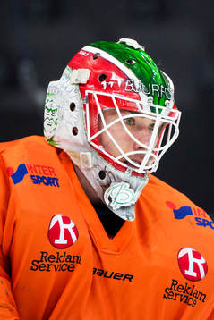 Frölundas målvakt Dan Bakala