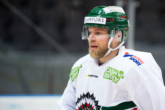 Frölundas Sean Bergenheim