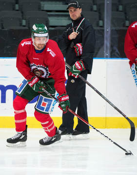 Frölundas Jonathan Sigalet
