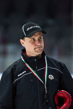 Frölundas tränare Roger Rönnberg