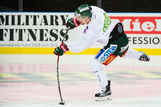 Frölundas Nicklas Lasu