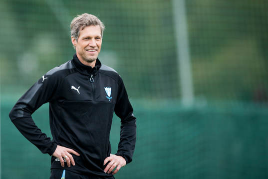 Assisterande tränare Jens Fjellström