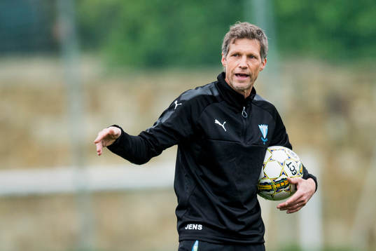 Assisterande tränare Jens Fjellström