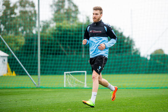 Rasmus Bengtsson kör rehab