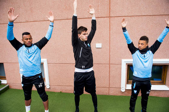 Felipe Carvalho, Alexander Jeremejeff och Tobias Sana
