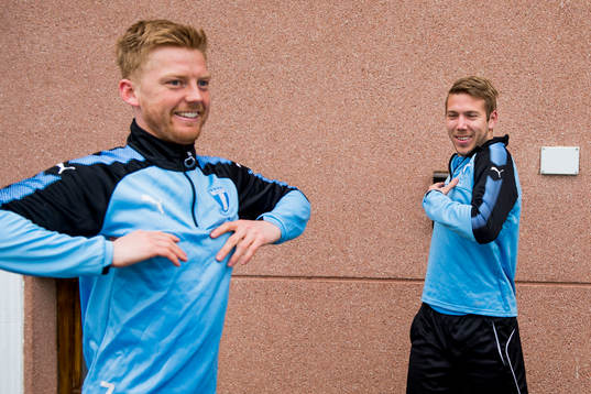 Anders Christiansen och Anton Tinnerholm