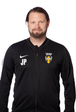 Kristianstads tränare Joakim Persson