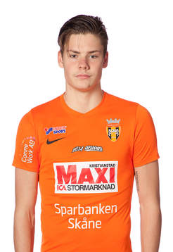 Kristianstads Robin Clason