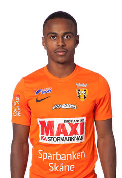 Kristianstads Nahom Girmai