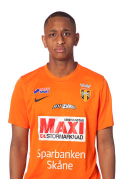 Kristianstads Omar Dampha
