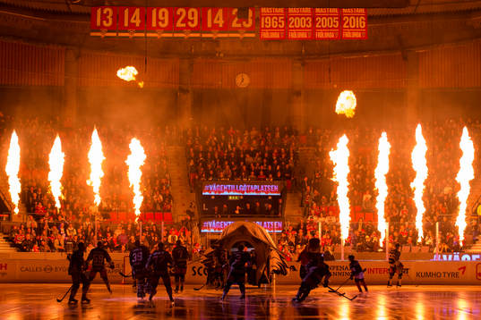 Frölunda gör entré