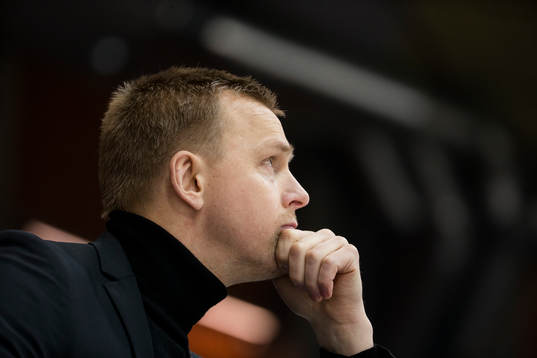 Skellefteås tränare Bert Robertsson