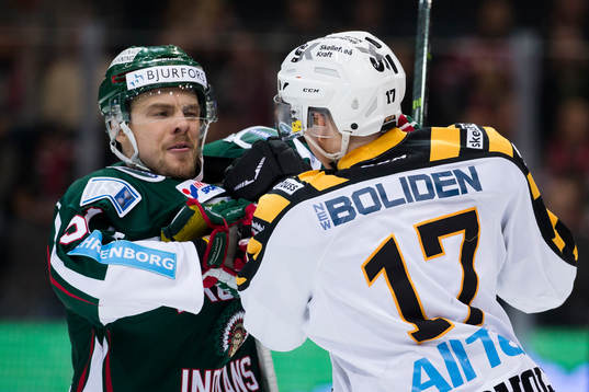 Frölundas Mats Rosseli Olsen och Skellefteås Pär