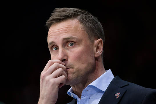 Frölundas tränare Roger Rönnberg