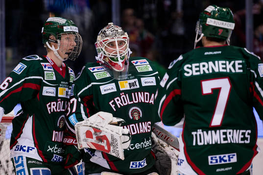 Bläddra bland fler bilder av Ishockey, SHL, Kvartsfinal 1, Frölunda - Skellefteå