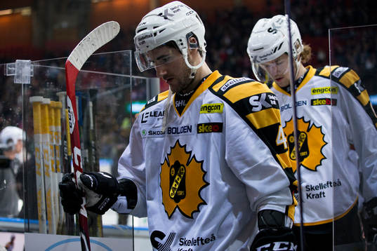 Skellefteås Bud Holloway deppar