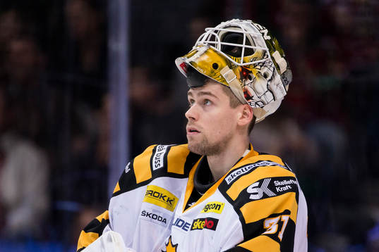 Skellefteås målvakt Joni Ortio
