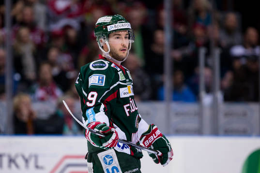 Frölundas Casey Wellman