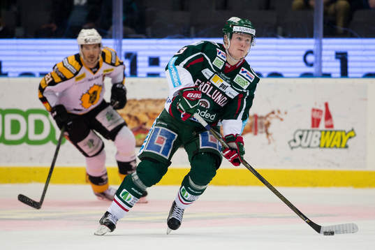 Frölundas Carl Grundström