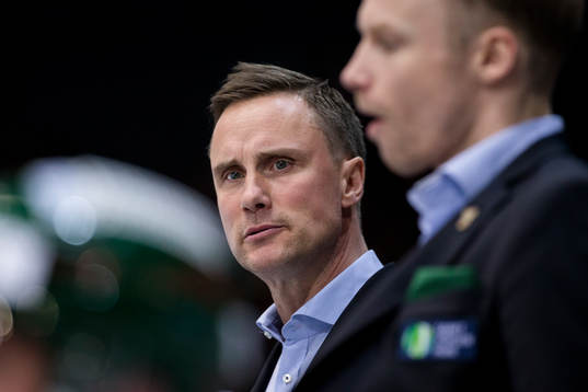 Frölundas tränare Roger Rönnberg