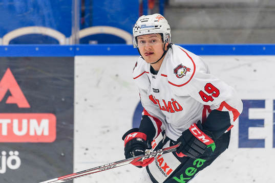 Malmö Redhawks Rhett Rakhshani