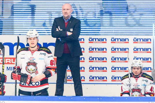 Malmö Redhawks tränare Peter Andersson