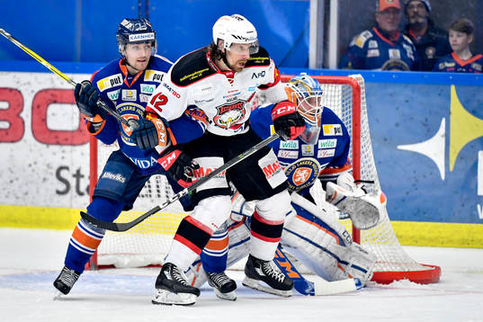 Malmö Redhawks Andreas Thuresson och Växjös Arvid