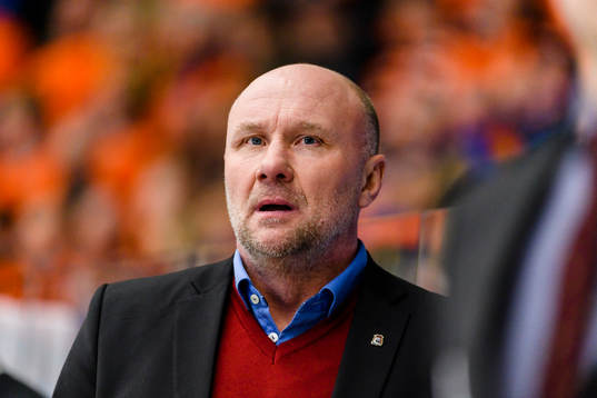 Malmö Redhawks tränare Peter Andersson