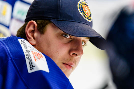 Växjös målvakt Pontus Eltonius