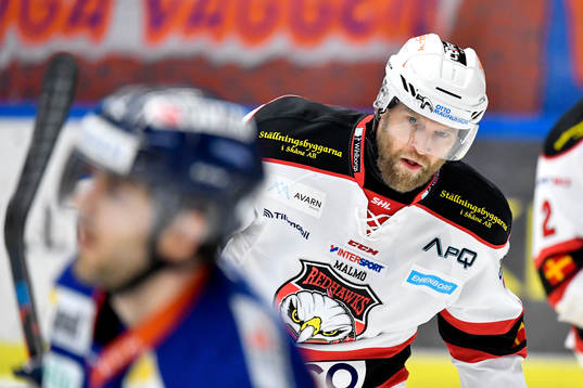 Malmö Redhawks Mathias Tjärnqvist
