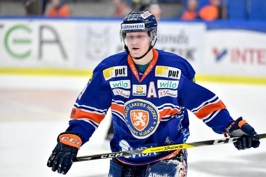 Växjös Tuomas Kiiskinen  deppar