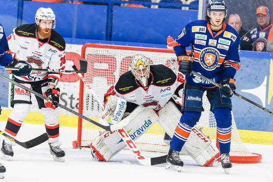 Malmö Redhawks målvakt Oscar Alsenfelt