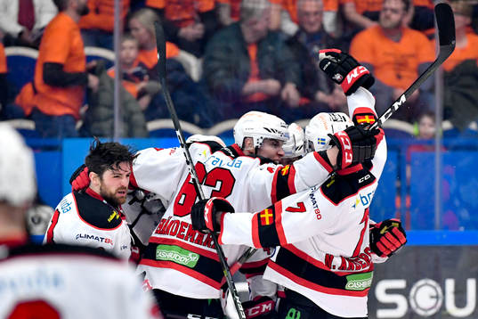 Malmö Redhawks jublar