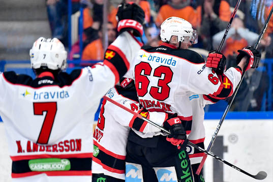 Malmö Redhawks jublar