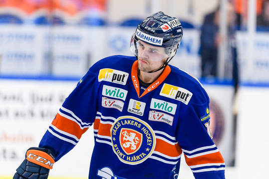 Växjös Emil Pettersson deppar