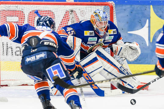 Växjös målvakt Viktor Andrén