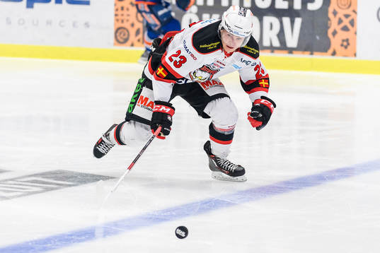 Malmö Redhawks Christoffer Forsberg