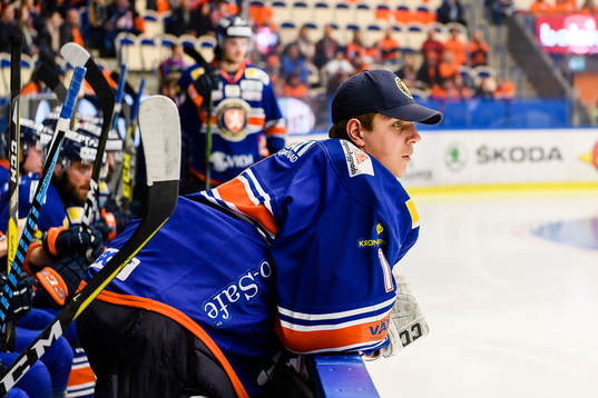 Växjös målvakt Pontus Eltonius