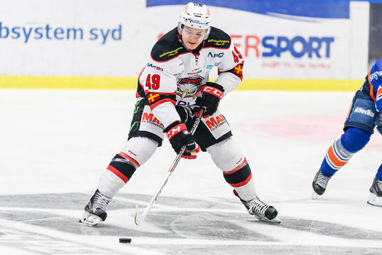 Malmö Redhawks Rhett Rakhshani