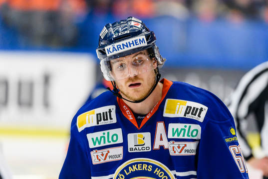 Växjös Erik Josefsson deppar